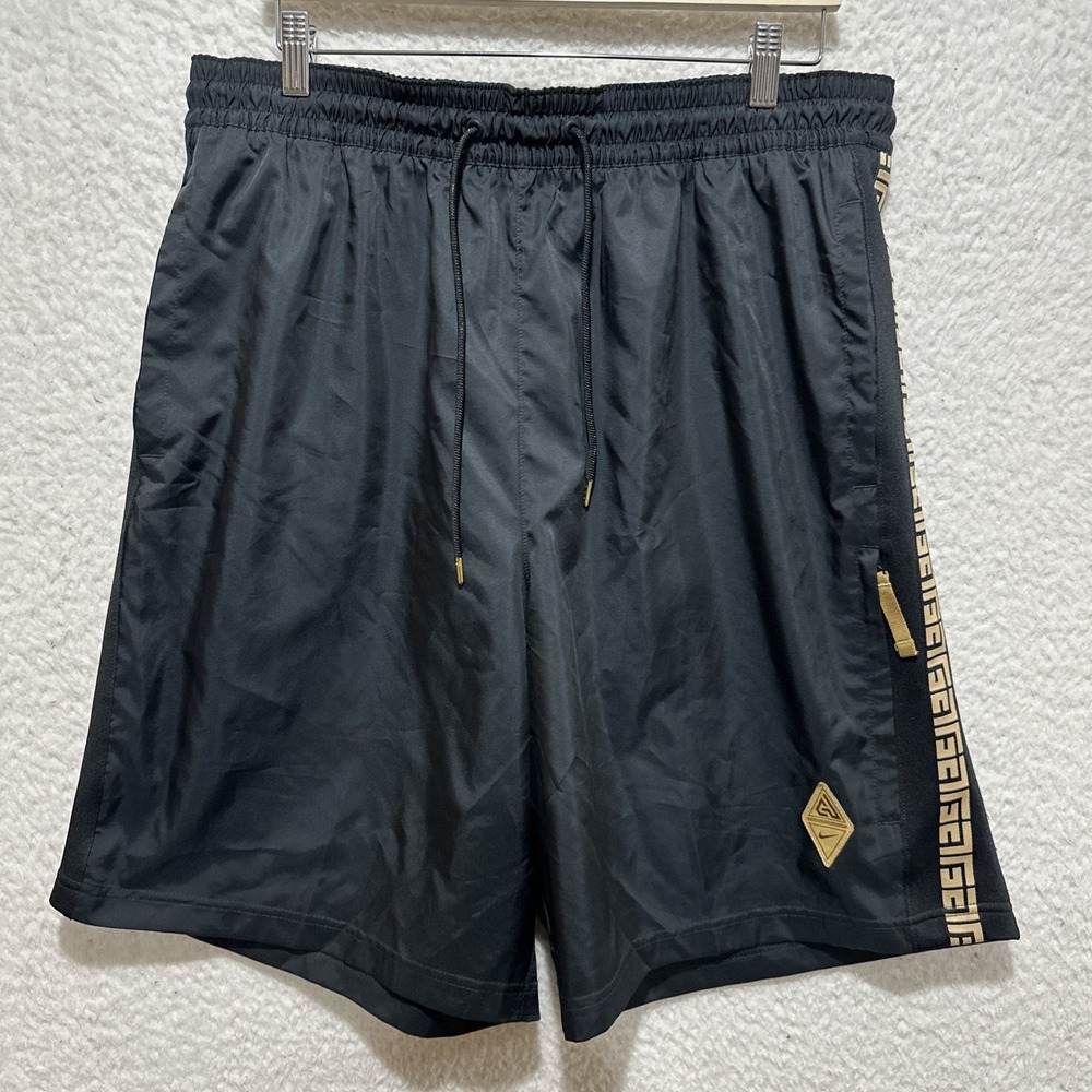 Nike‎ Men's Black Gianni Coming to America Basketball Shorts Size XXL CQ6313-010